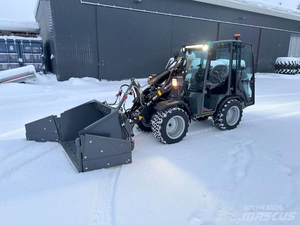 Weidemann 1260LP Kompakttraktorer