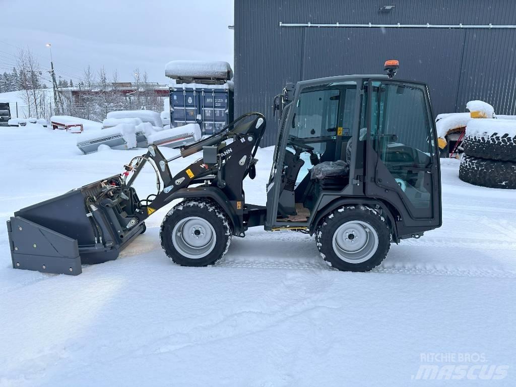 Weidemann 1260LP Kompakttraktorer