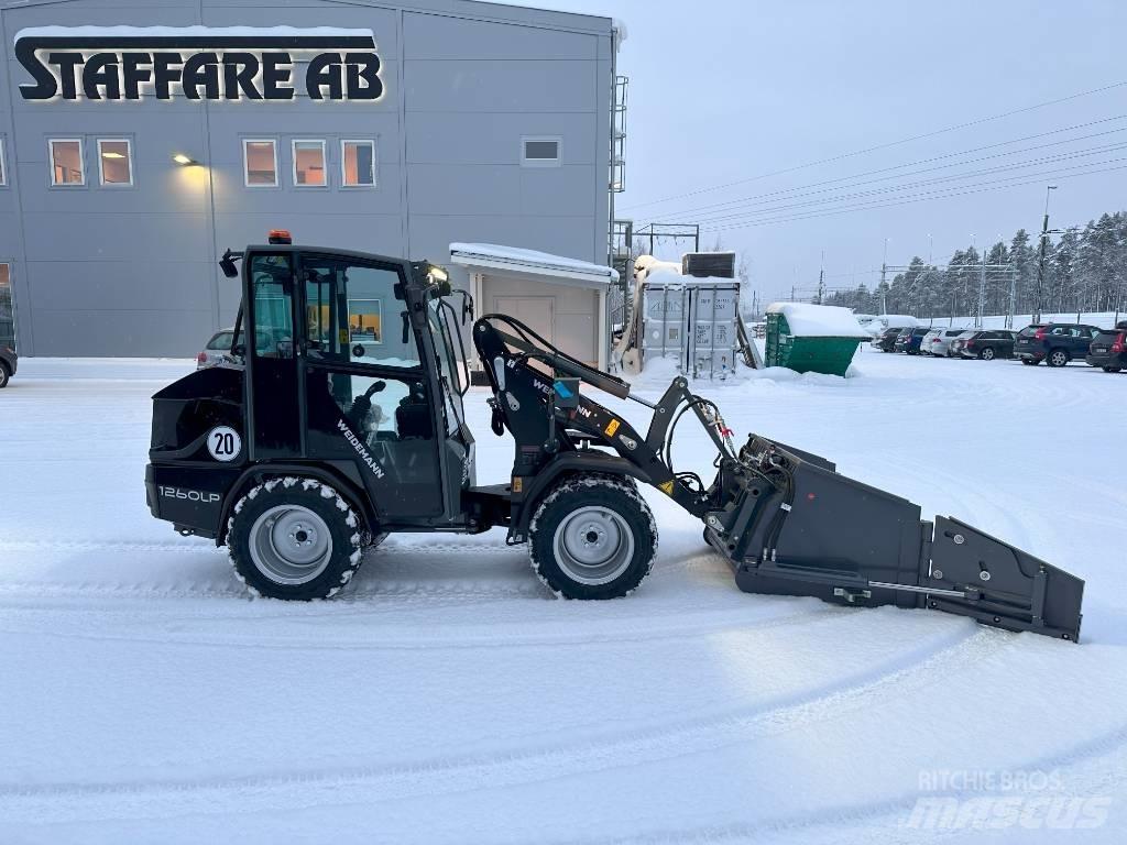 Weidemann 1260LP Kompakttraktorer
