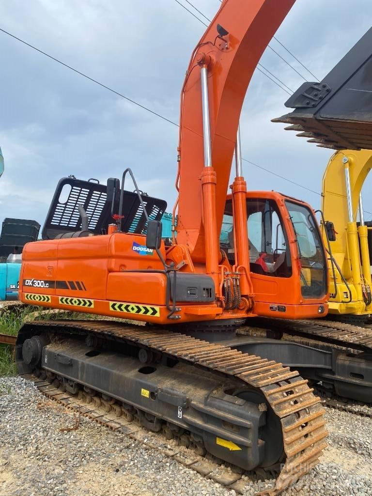 Doosan DX 300 LC Beltegraver
