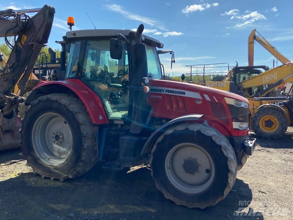 Massey Ferguson 6615 Traktorer