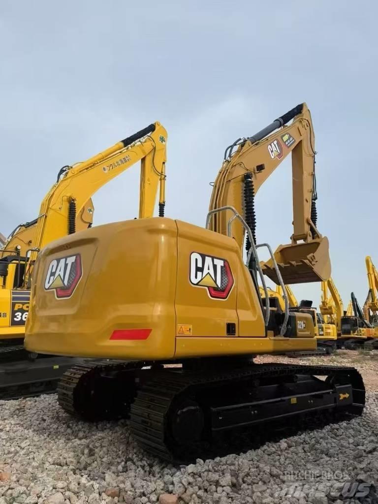 CAT 320 GC Beltegraver