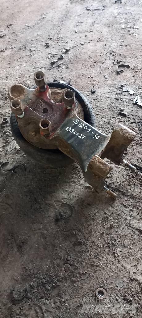 Scania R 440.  1386527 Chassis og understell