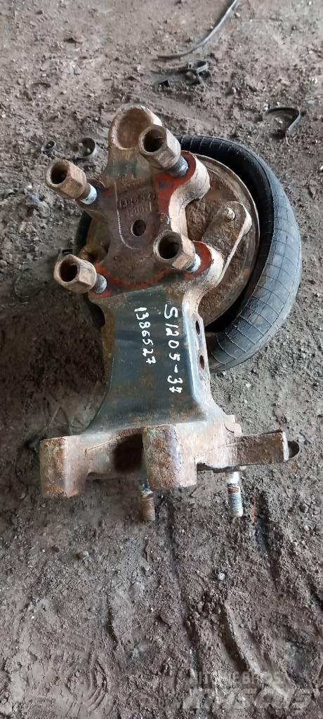Scania R 440.  1386527 Chassis og understell