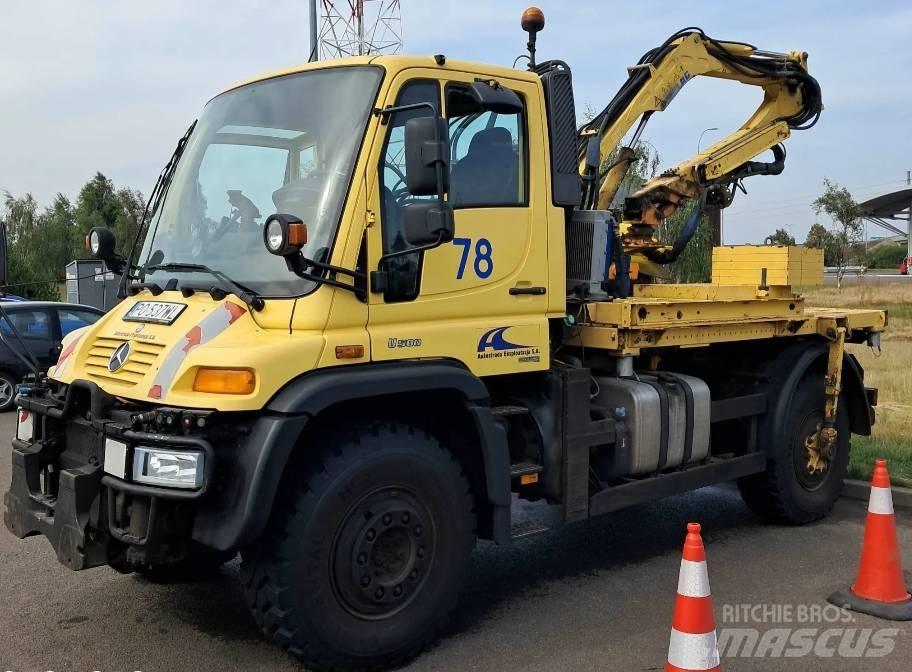 Unimog U500 Redskapsbærere