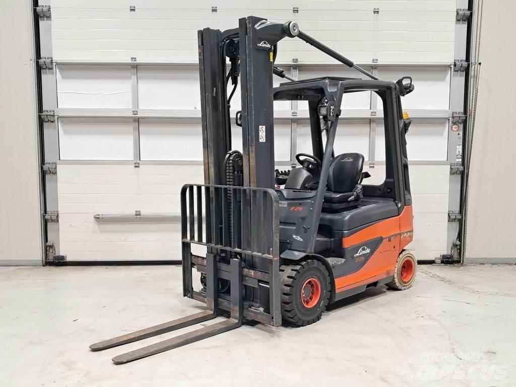 Linde E25-01 Elektriske trucker