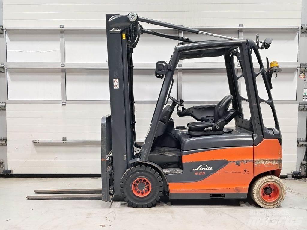Linde E25-01 Elektriske trucker