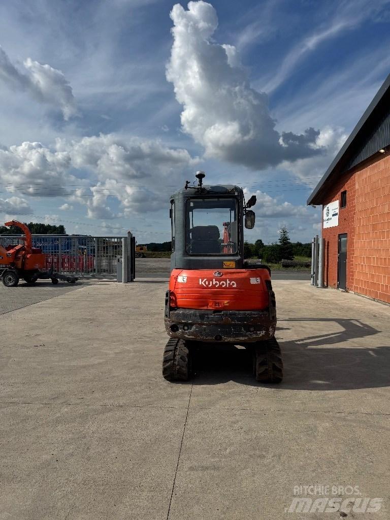 Kubota KX 61-3 Minigravere <7t