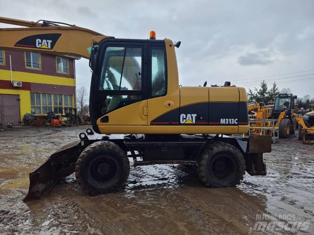 CAT M 313 C Hjulgravere