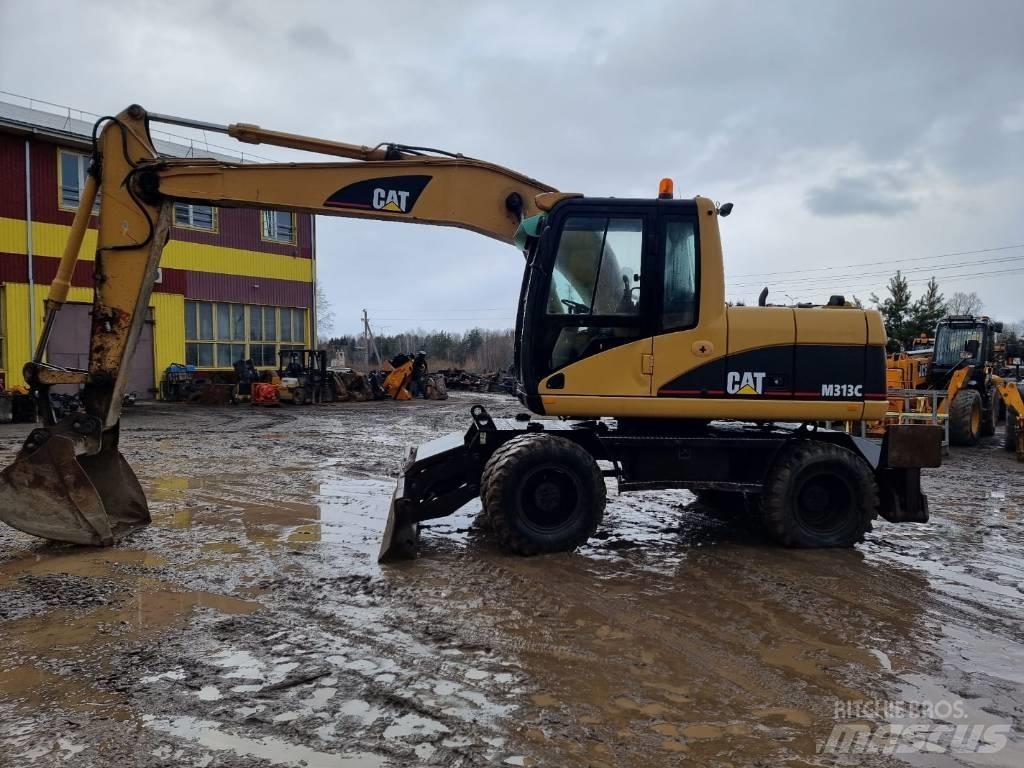 CAT M 313 C Hjulgravere