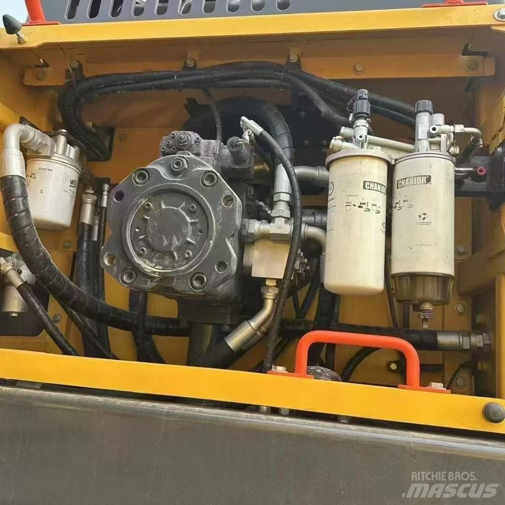 Volvo 480D Beltegraver