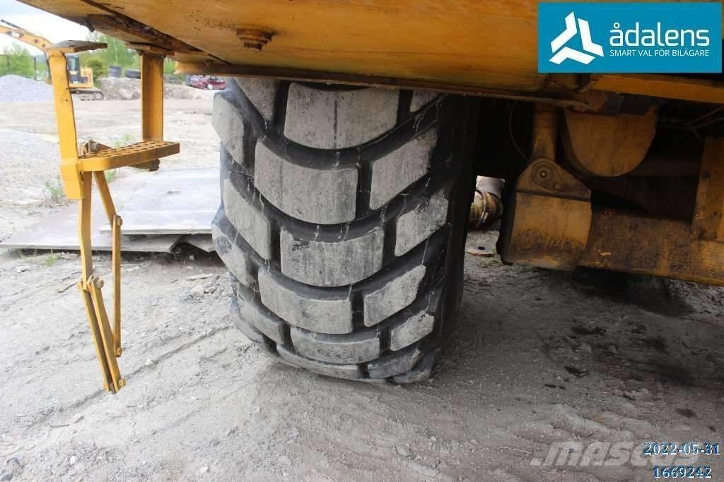  Dumper hjul 33.25-35 Dekk, hjul og felger