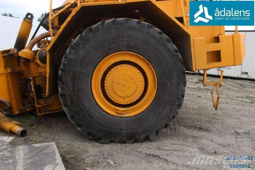  Dumper hjul 33.25-35 Dekk, hjul og felger