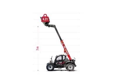 Case IH Farmlift 742 Teleskoplastere