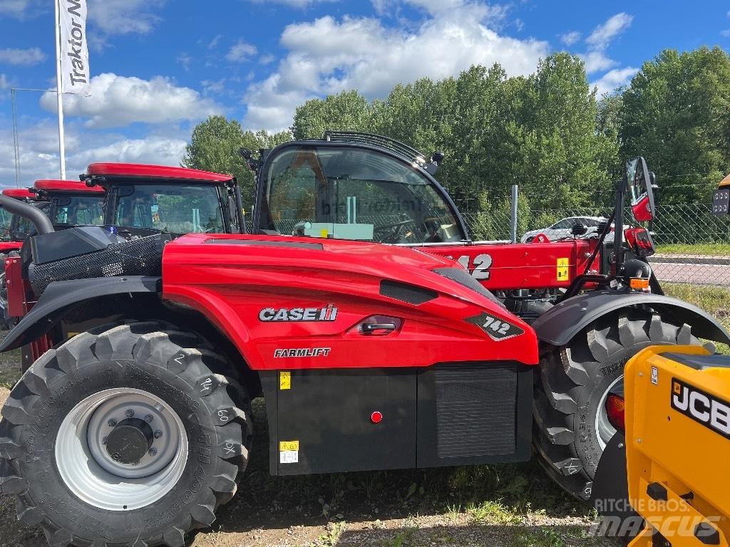 Case IH Farmlift 742 Teleskoplastere
