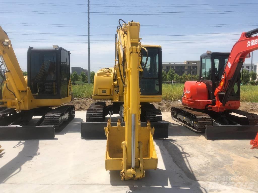 Komatsu PC 60 Beltegraver