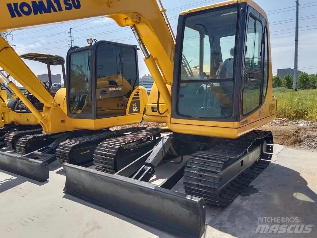 Komatsu PC 60 Beltegraver