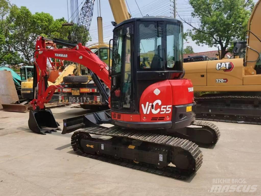 Yanmar Vio 55 Minigravere <7t