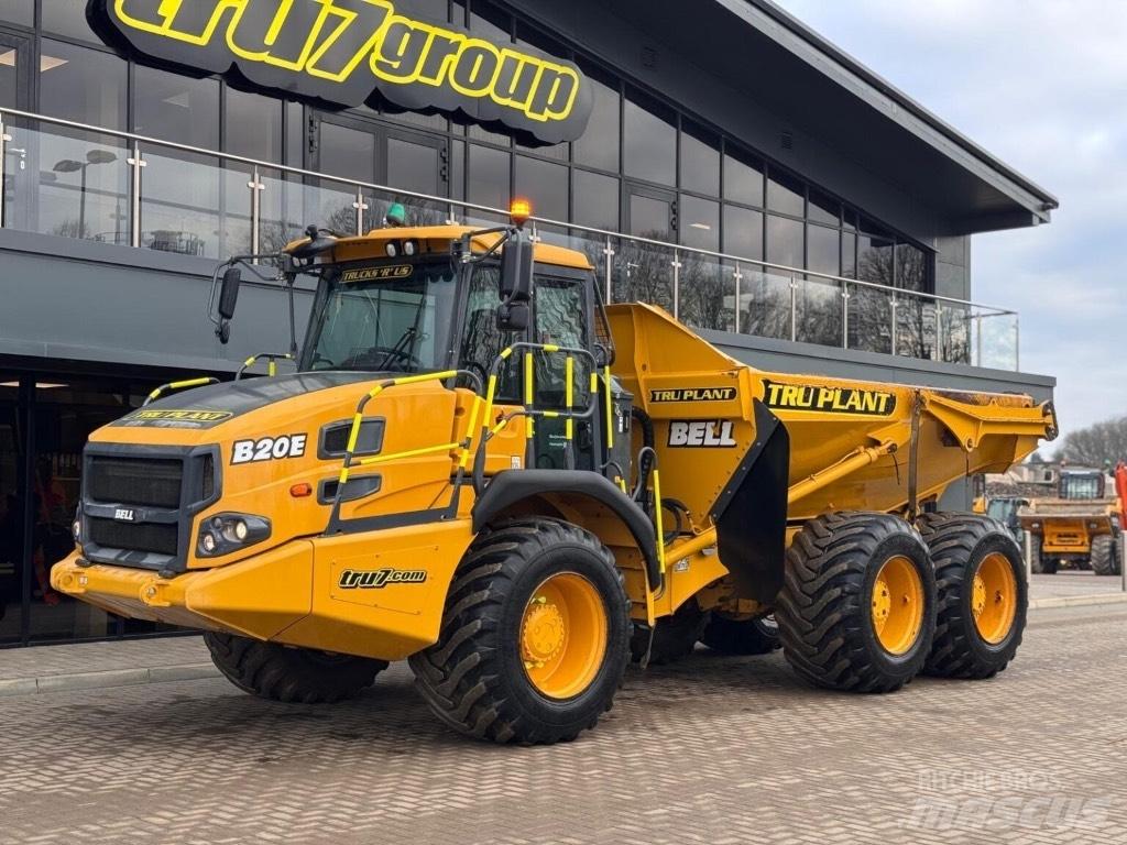 Bell B20E Rammestyrte Dumpere