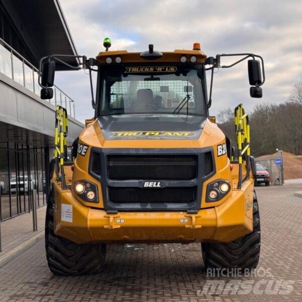 Bell B20E Rammestyrte Dumpere