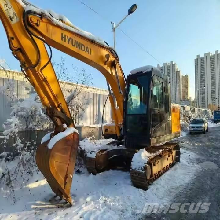 Hyundai 110 VS Beltegraver