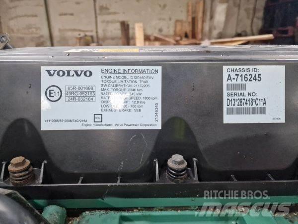 Volvo D13C460 EUV Motorer