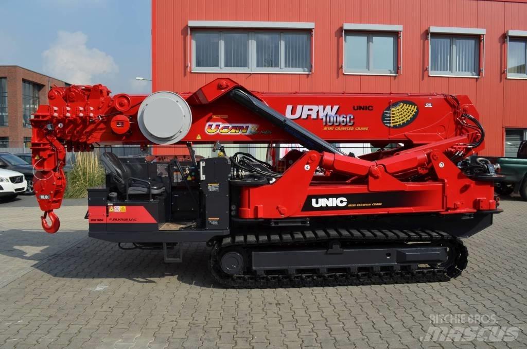 Unic URW-1006 Beltegående Kran