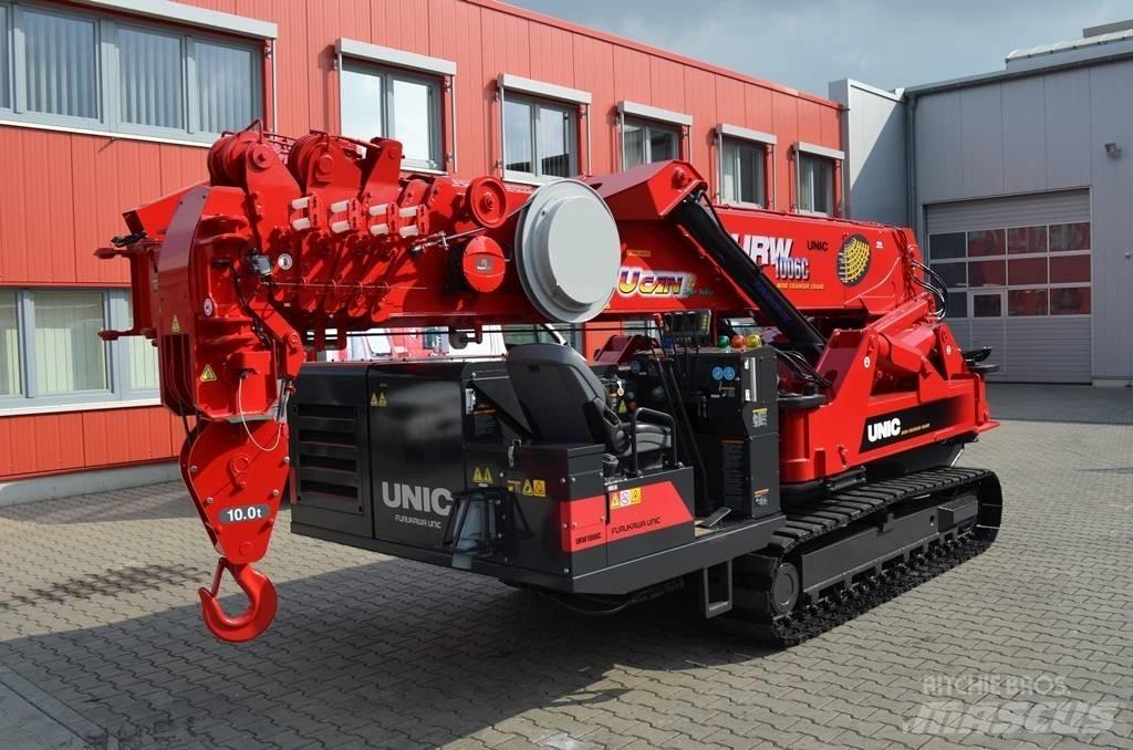 Unic URW-1006 Beltegående Kran