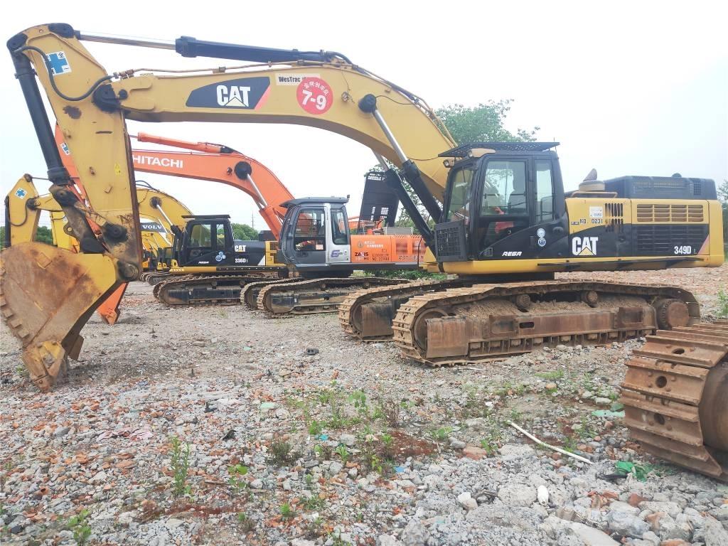 CAT 349DL Beltegraver