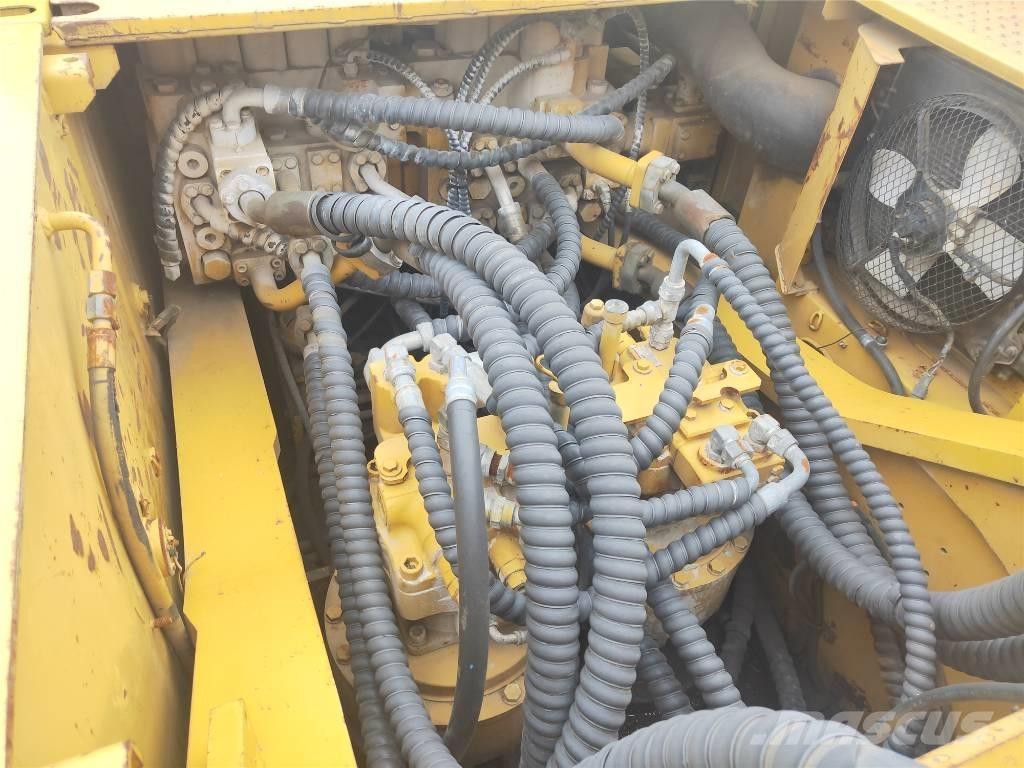 CAT 349DL Beltegraver