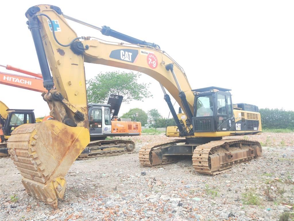 CAT 349DL Beltegraver