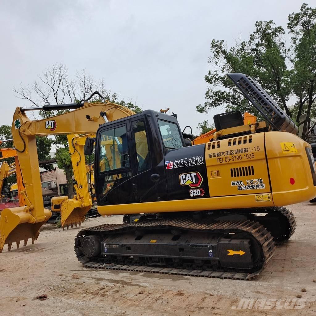 CAT 320 D Beltegraver