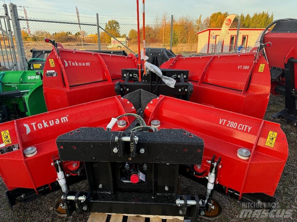 Tokvam VT380 omg. lev! Tråkkemaskiner