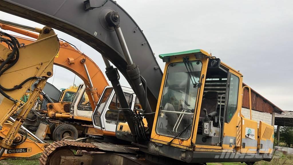 Volvo EC 340 Aksler