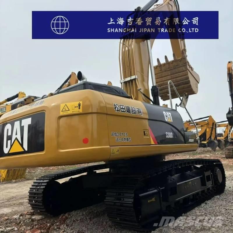 CAT 330 D Beltegraver