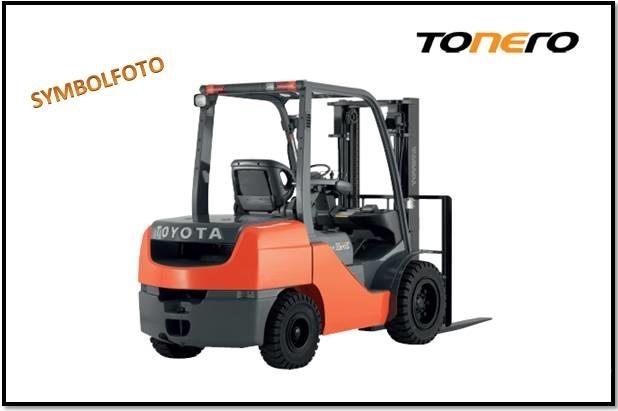 Toyota 8 FDF 30 Diesel Trucker