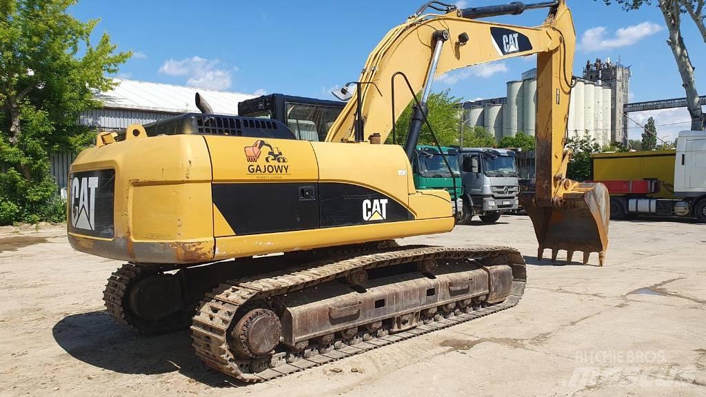 CAT 329 D Gravemaskiner med lang bom