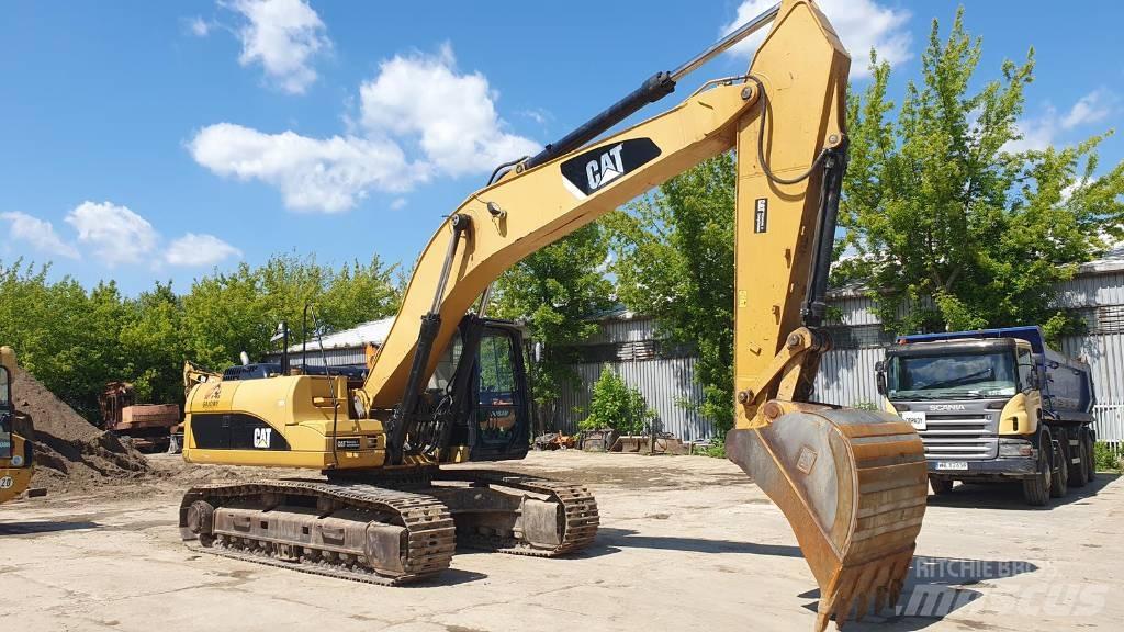 CAT 329 D Gravemaskiner med lang bom