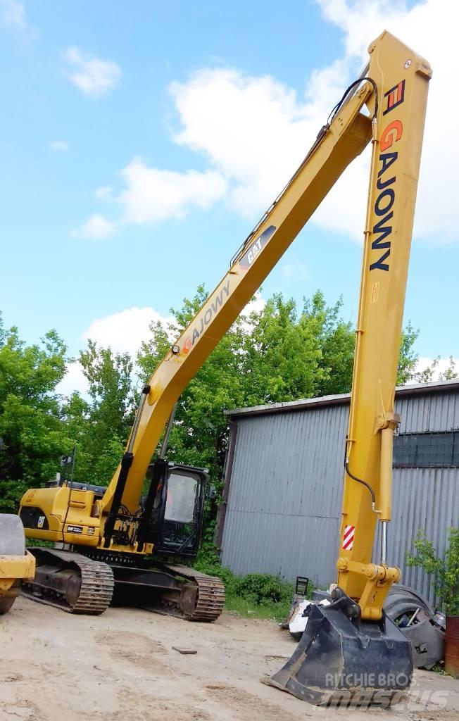 CAT 329 D Long Reach Gravemaskiner med lang bom