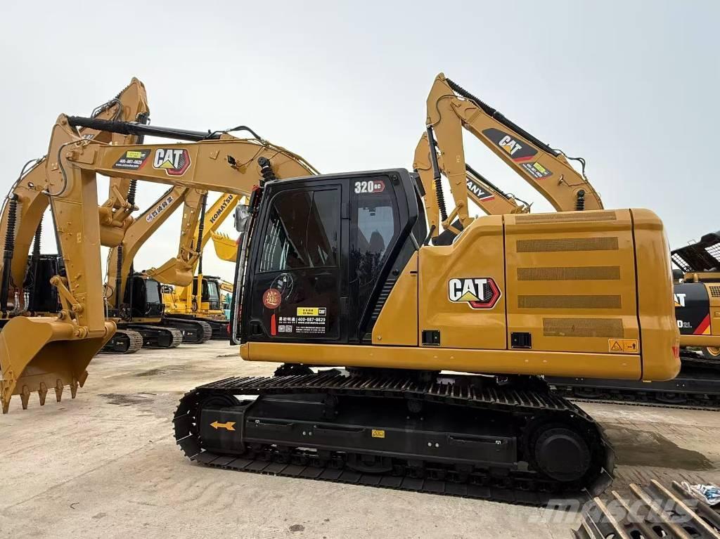 CAT 320 GC Beltegraver