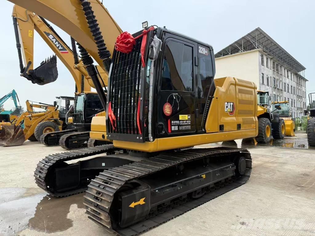 CAT 320 GC Beltegraver