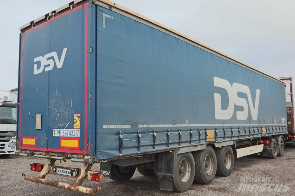 Krone SD Gardintrailer