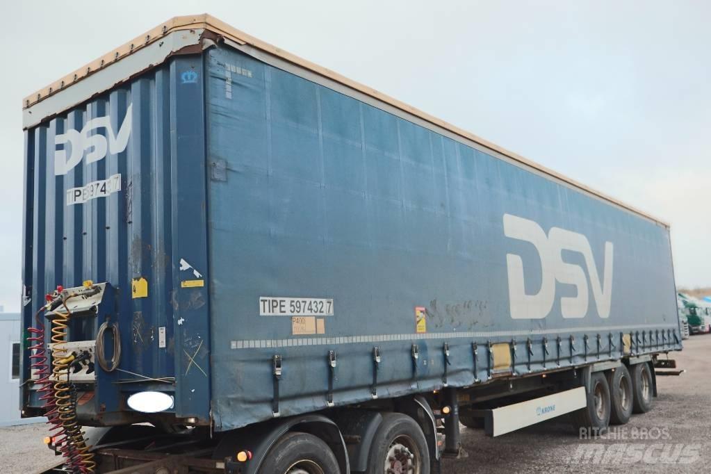 Krone SD Gardintrailer