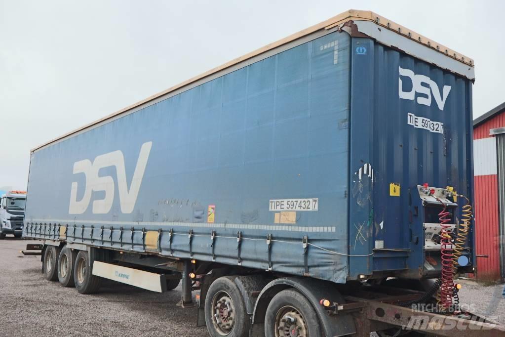 Krone SD Gardintrailer