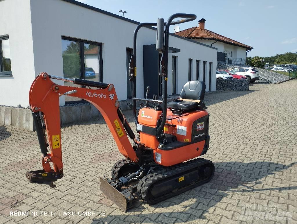 Kubota K008-5 Minigravere <7t