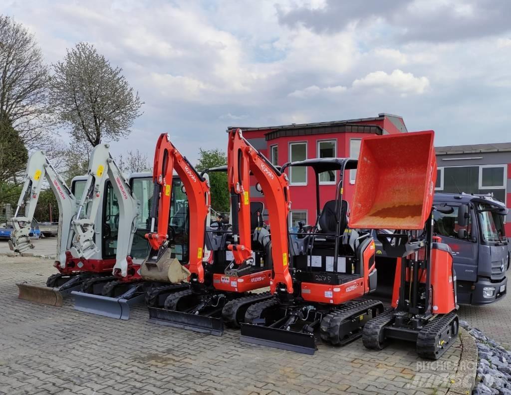 Kubota K008-5 Minigravere <7t