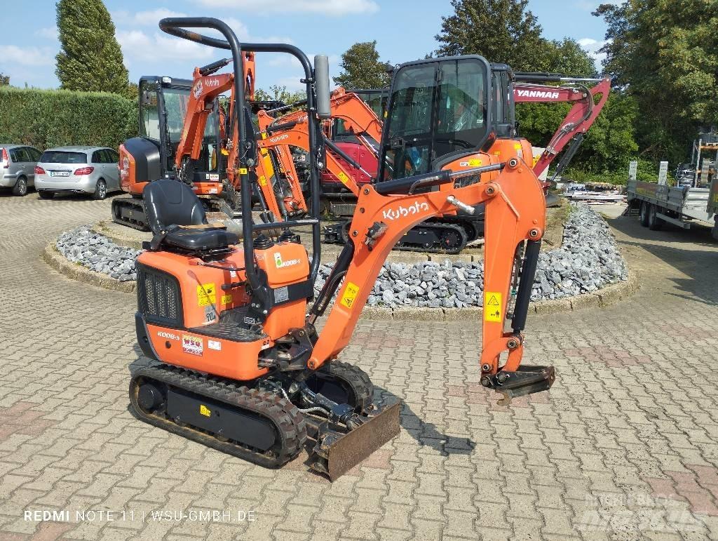 Kubota K008-5 Minigravere <7t