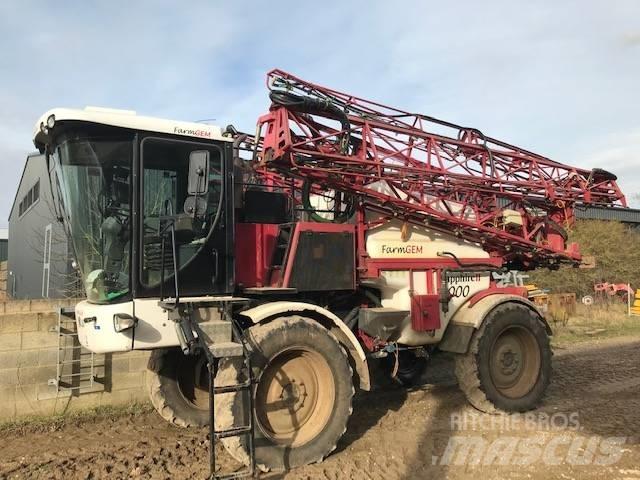 Farm Gem Saphire Selvdrevne sprøyter