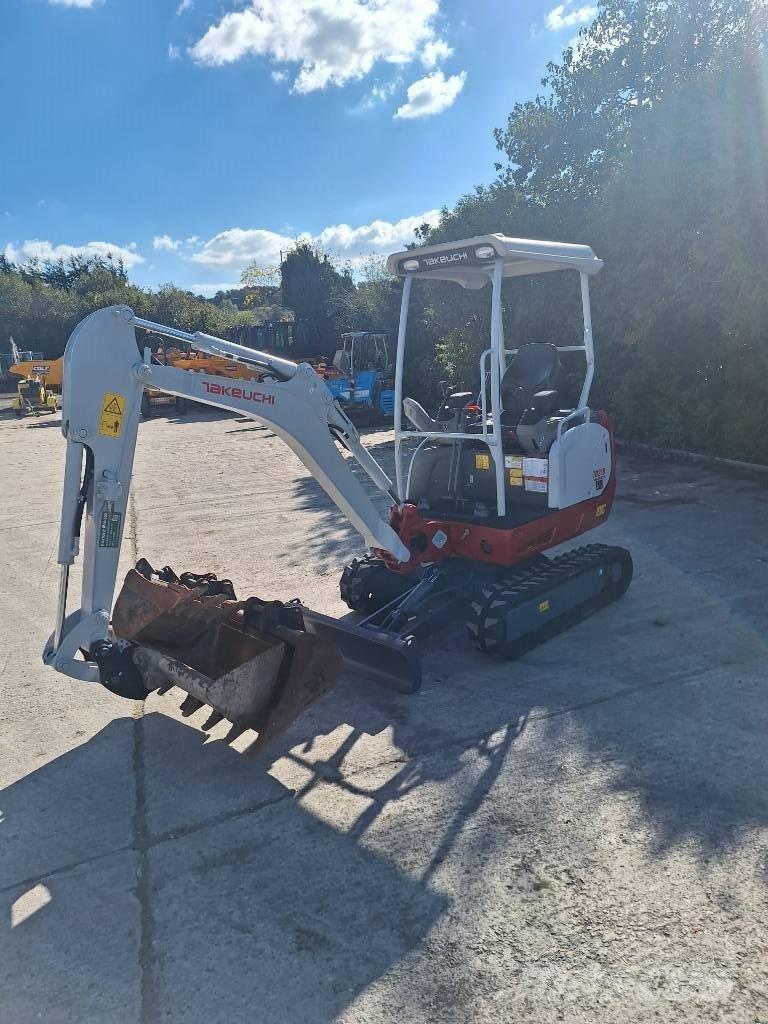 Takeuchi TB 216 Minigravere <7t