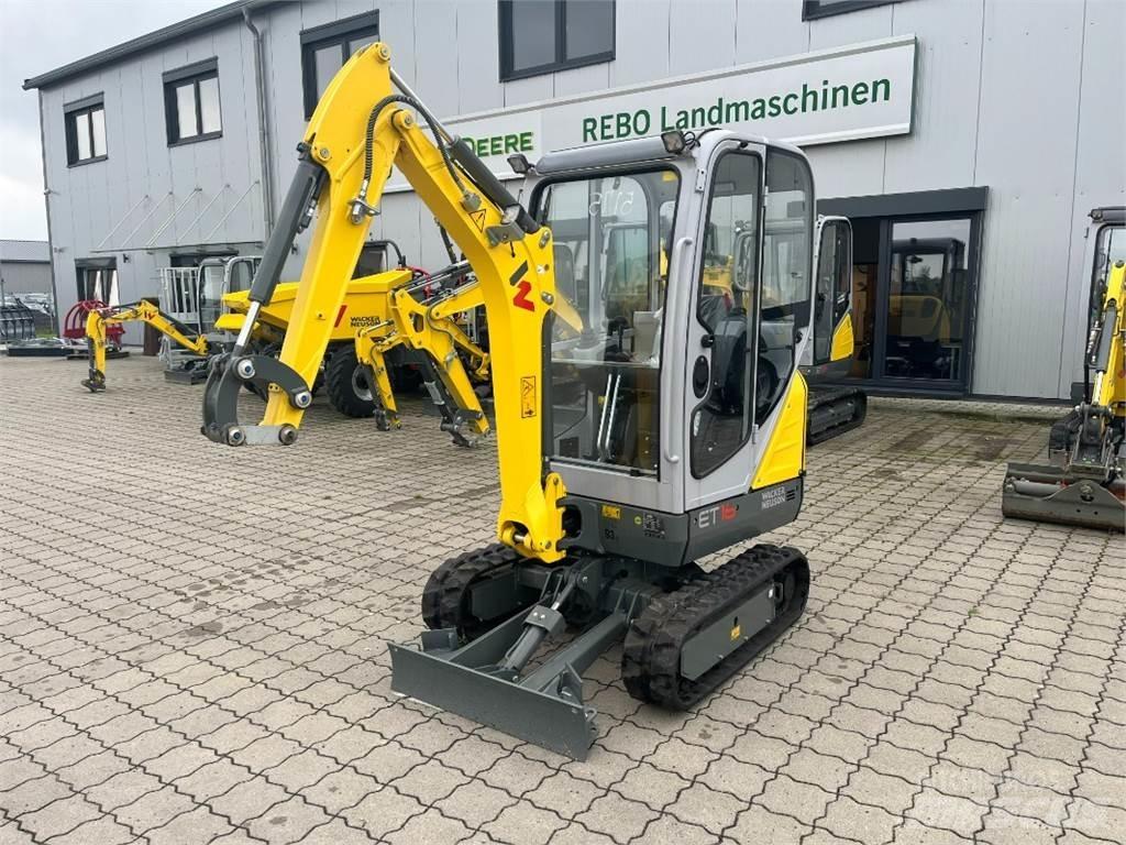 Wacker ET 16 Minigravere <7t